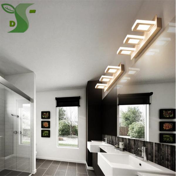 6W/9W 32cm/48cm long highlight led mirror light white/warm white acrylic bathroom makeup lamp(WH-MR-19)