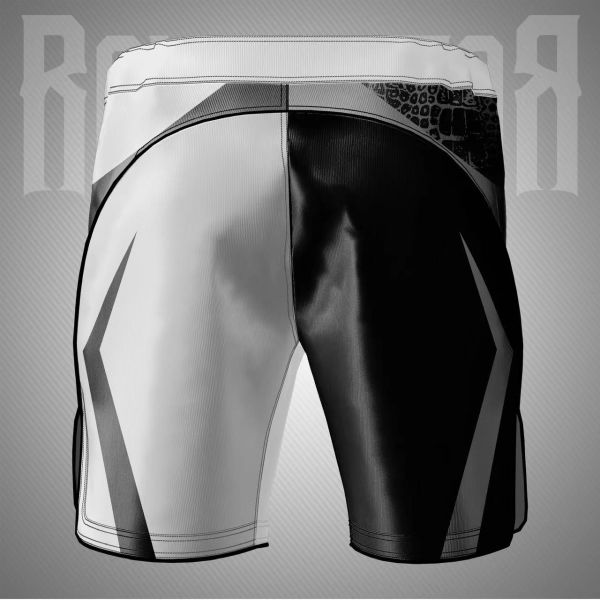 Custom Digital Print MMA Shorts Lightweight and Durable Fight Gear with 7 Days Sample Order Lead Time