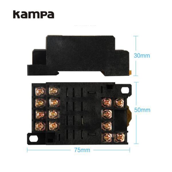 Intermediate relay base PTF14A big 14 pin socket suitable for LY4NJ HH64P