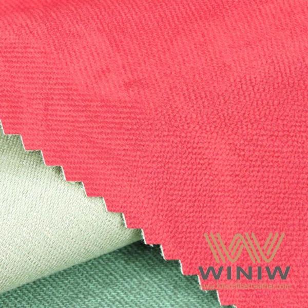 Artificial Water Based PU Leather PU Synthetic Customized For Garments