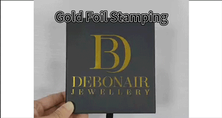 Мода роскошная щетка для волос черная подарочная коробка с печатным управлением пеной EVA и золотой фольгой