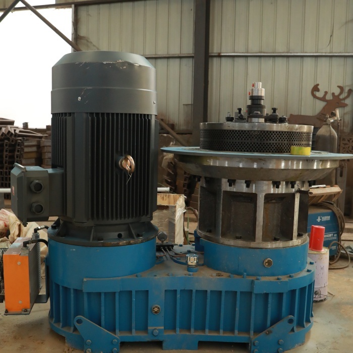 двигатель дизеля машины 25mm мельницы лепешки раковины грецкого ореха опилк 1000kg/h