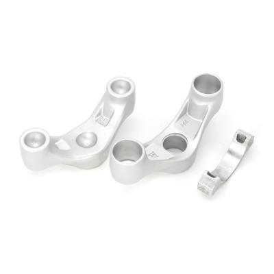 Hot Forged Aluminum Parts Corrosion Resistant IATF 16949 For Aerospace 