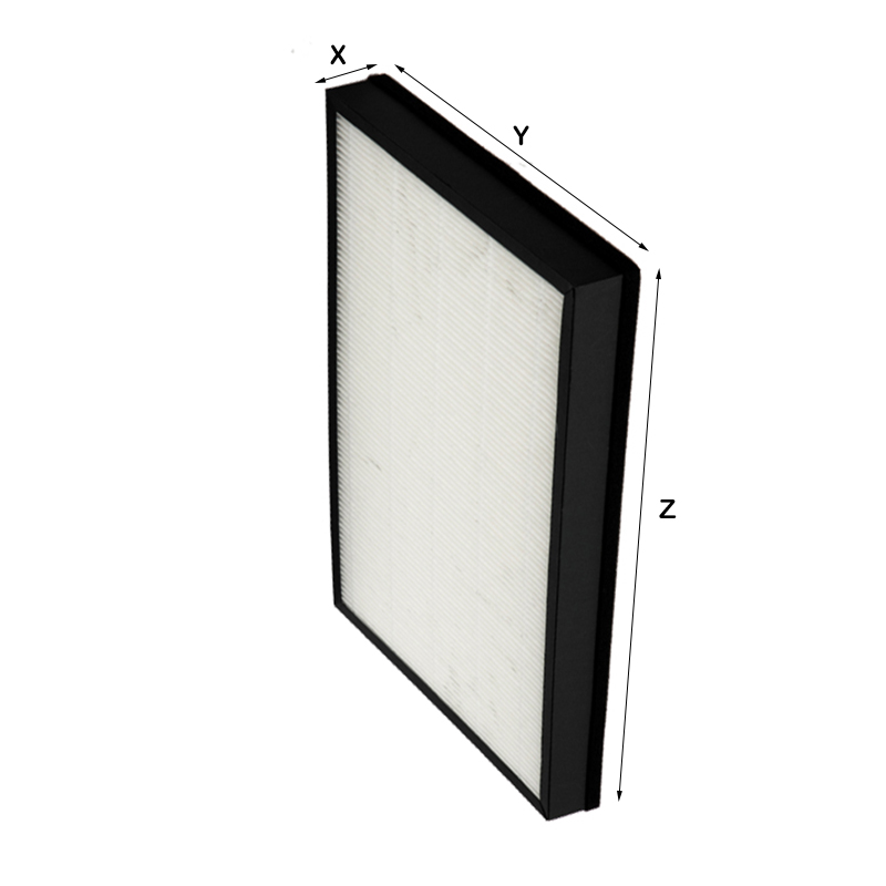 Customizable Size High-Efficiency HEPA and Activated Carbon Filter for Odor Elimination in Air Purifiers