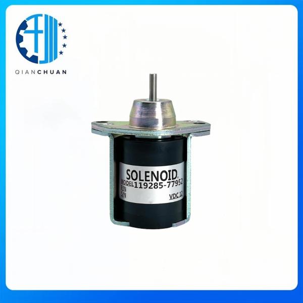Válvula solenoide 119285-77952 1503ES-3TNA72 para el motor Yanmar 3TNE78 3TNE88 3TNA72 4TNE88