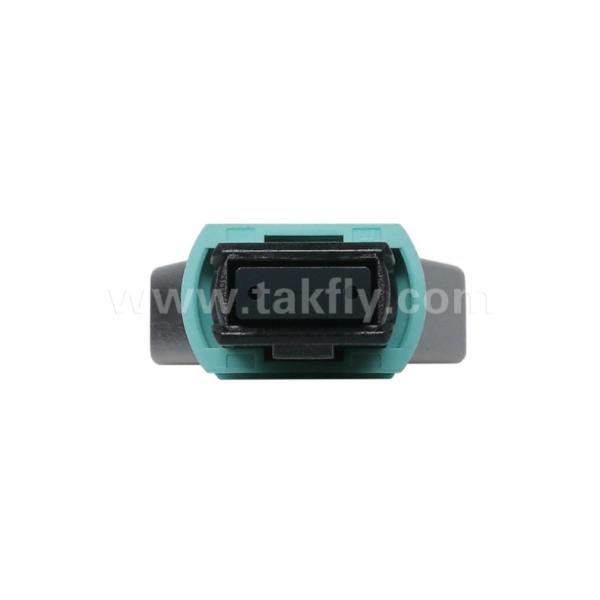 MPO/MTP Loopback Connector SM/MM Cable Assemblies Fiber Optic for Data Center FTTX