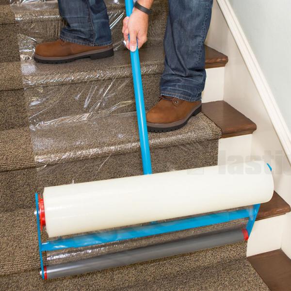 Постоянный посетитель инструмента фильма защиты и обратный обветренный распределитель фильма ковра