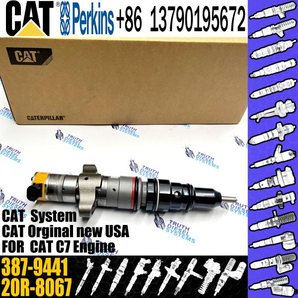 Inyectores de combustible 387-9441 20R-8067 20R-8069 20R-8057 para motores marinos Caterpillar