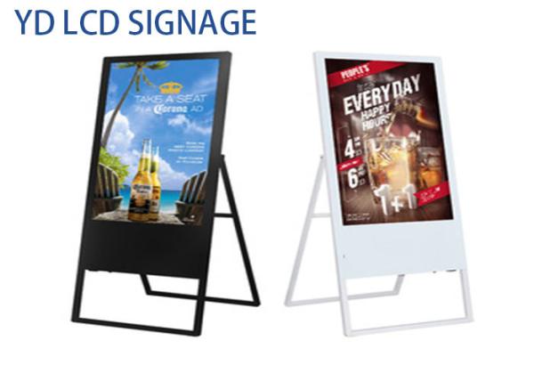 32 assoalho que está o Signage de Digitas, estão o Signage sozinho 500cd/m2 de Digitas