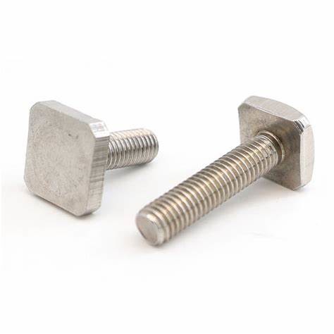 M10 M12 SUPER DUPLEX SS 2205 2507 904L  Passivation Polished Square Head Metal Bolt
