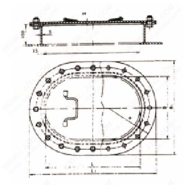 Marine Manhole Cover