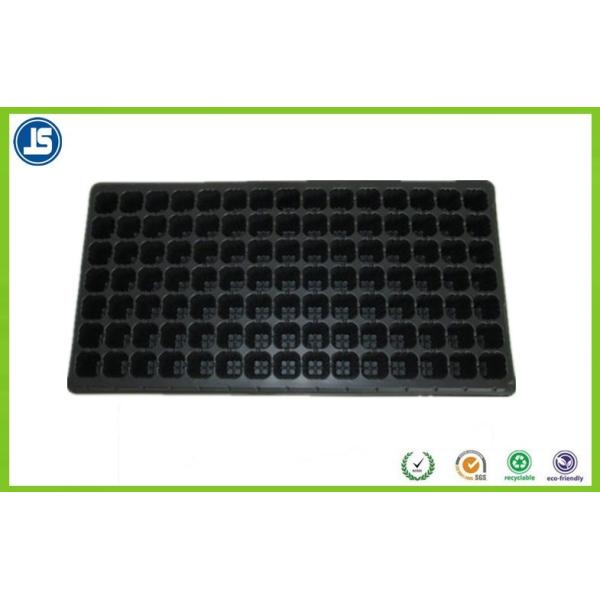Flower Pot Trays Plastic Blister Pack Packaging For Plants Grown