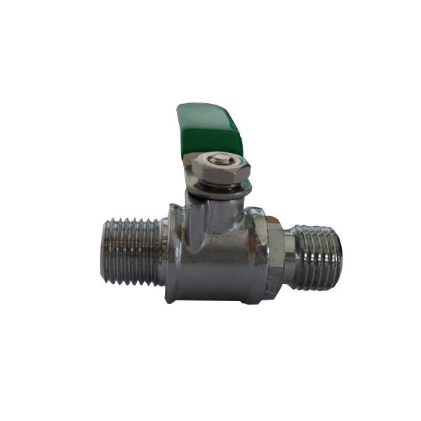 DN100 Stainless Steel Ball Valve CF8M Male And Male Threaded