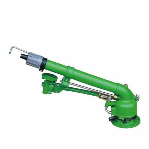 Efficiently Water Your Green Spaces with Lawn Agriculture Metal Sprinkler Rain Gun Irrigation. Durable Wide Spray