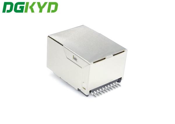 Carte PCB Rj45 Jack Connector With LED de l'Ethernet DGKYD911B031AB2A7S057