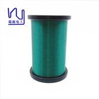 Aimant d'A.W.G. 0.05mm du fil 44 de collecte de guitare de couleur verte