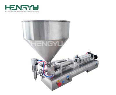 Semiautomatic Bottle Hot Sauce Glass Bottle Filling Machine