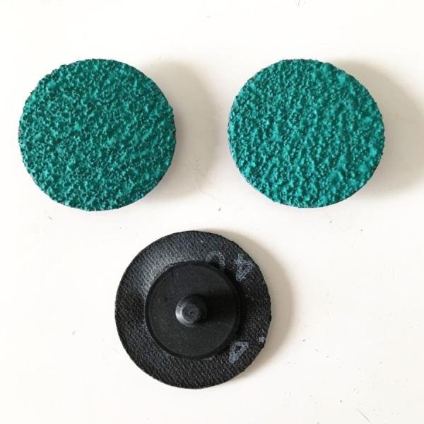 Abrasive Disc 2 3inch Zirconia Quick Change Sanding Disc ZA TR TS 50mm