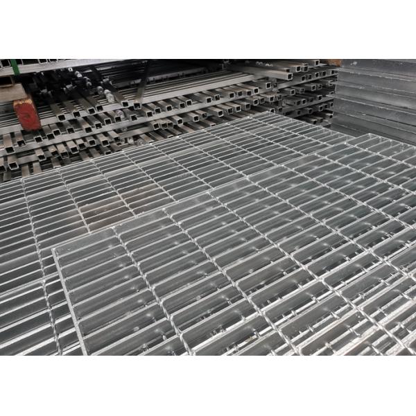 9mm Thick Welded Steel Bar Grating Hot Dipped Galvanized High Strength
