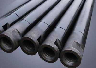 Reg And API 3 1/2Reg Friction Welded DTH Drill Pipe / Down The Hole Drill Rod