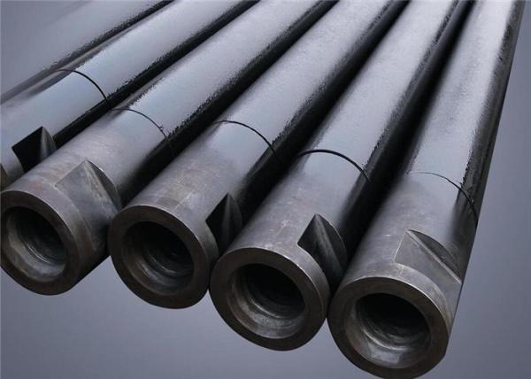 Reg And API 3 1/2Reg Friction Welded DTH Drill Pipe / Down The Hole Drill Rod