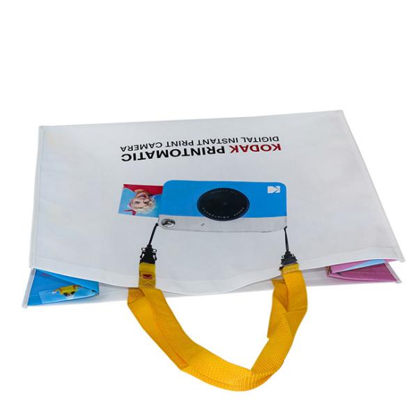 Напечатанные таможней не сплетенные хозяйственные сумки полипропилена для продвижения бренда