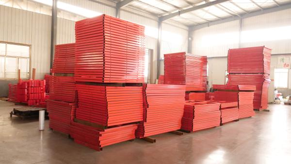 High Strength  ZLP800 Suspended Platform  8.2m / Min Lifting Speed