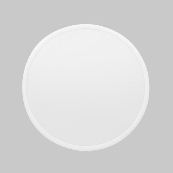 Matt White LED Recessed Ceiling Lights With High Light Efficiency 70lm/W