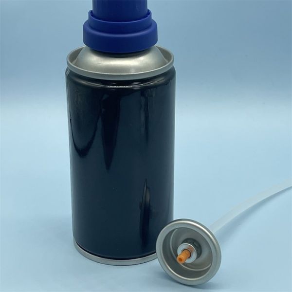 Car Sanitizing Spray Valve – One Shot Aerosol Actuator for Automotive Cleaning Solutions