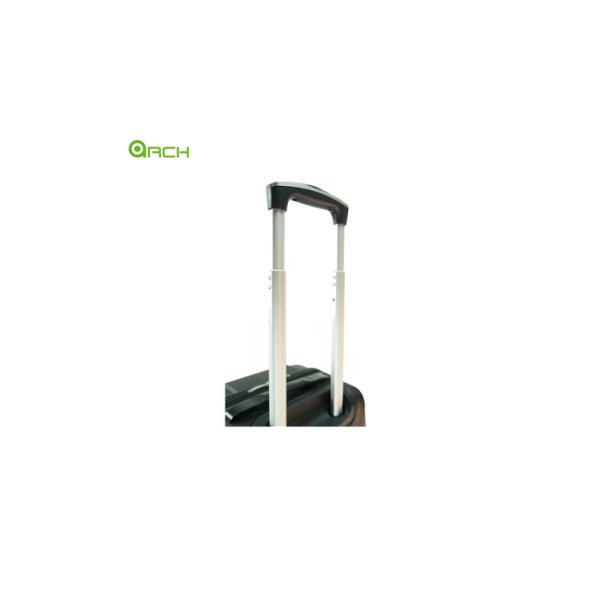 ABS Trolley 24 Inch Hardside Spinner Luggage Carry On Suitcase With Gel Grip