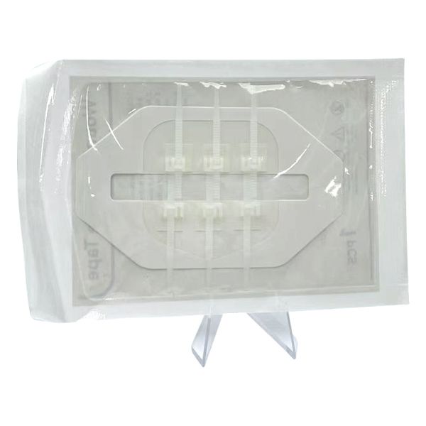 Self Adhesive Medical Zip Wound Closure Strips For Minor Cuts / Abrasions