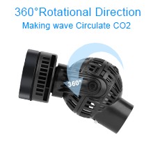Air Bubble Wave Maker Aquarium Water Pump Adjustable Single Double Head Fish Tank Accessories