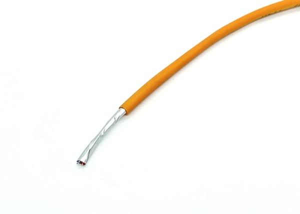 Baixo fogo do alarme do fumo FRLS - o cabo resistente 2C 0.5MM2 protegeu o fio elétrico