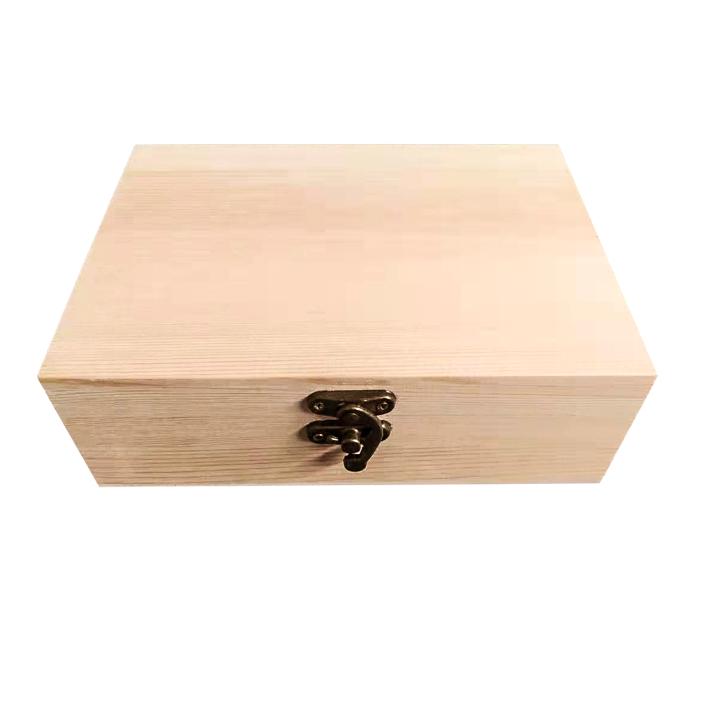 Customizable Light-coloured Wooden Decorative Boxes for Various Purposes for Any Setting
