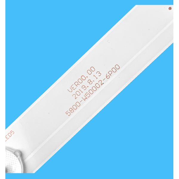 50 дюймовый фонарь Skyworth для 5800-W50002-6P00 50E6000 50E6100 50E3500 50E3000 50UH5500-UA