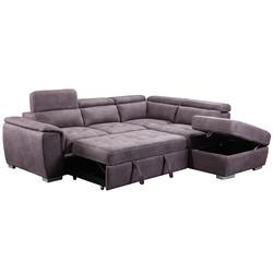 19751 GOITALIA CARA Furniture Foldable Single Vip Large l Shape Living room Pull out sofa bed