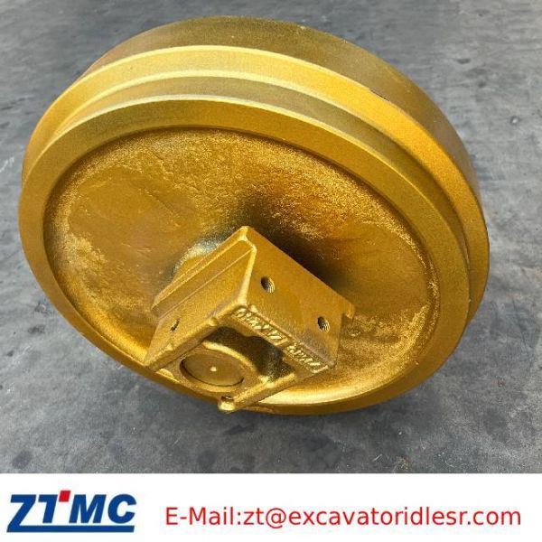 Ko Matsu Bulldozer Front Idler D375 195-30-01430 Dozer Idler Wheel