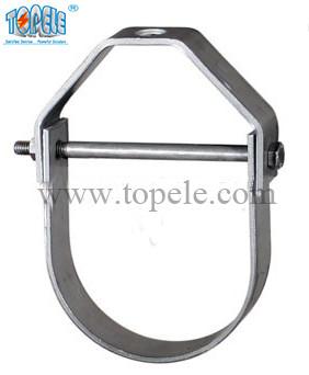 UL Listed Heavy Duty Galvanized Steel Pipe Clamps Clevis Hanger