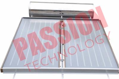 Do telhado solar do aquecedor de água da placa lisa controlador inteligente pressurizado