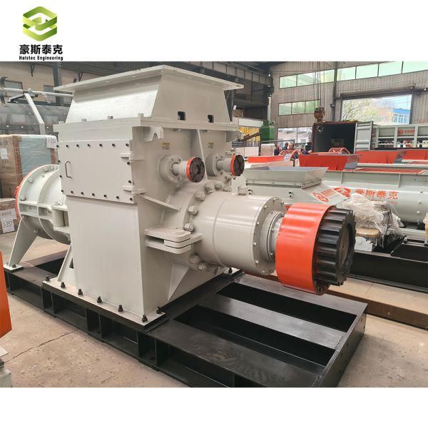 ISO9001 Certified Double Stage Vacuum Extruder  for Brick Industrial Production Lines