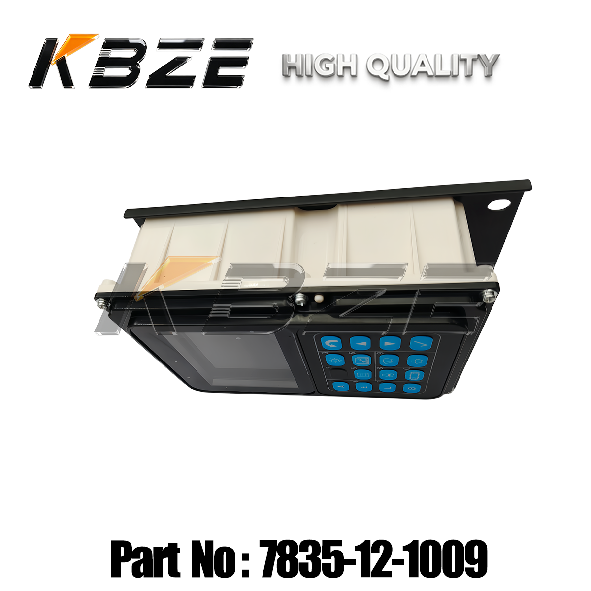 KBZE BEST SUPPLIER 7835-12-1009 KOMATSU OPERATOR DISPLAY FOR PC220-7 PC270-7 PC360-7 PC400-7