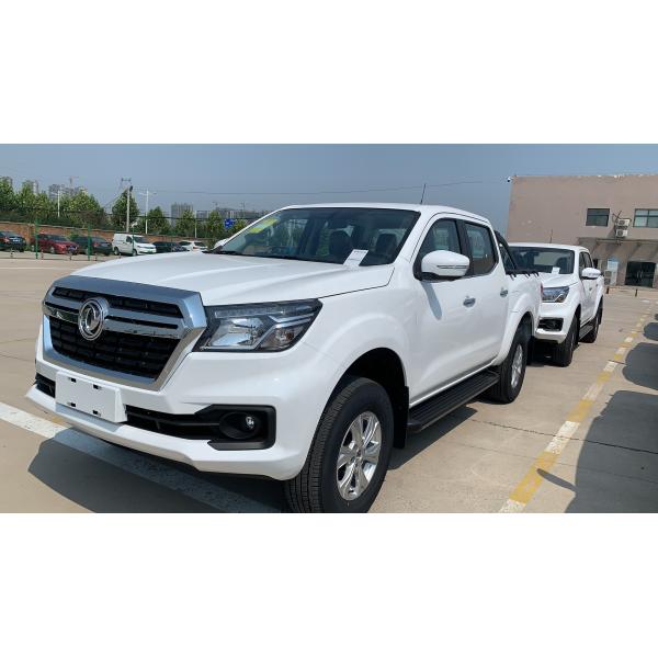 DFAC 4WD 2T Civilian Pickup Cargo Truck With Different Color Diesel Gasoline Engine