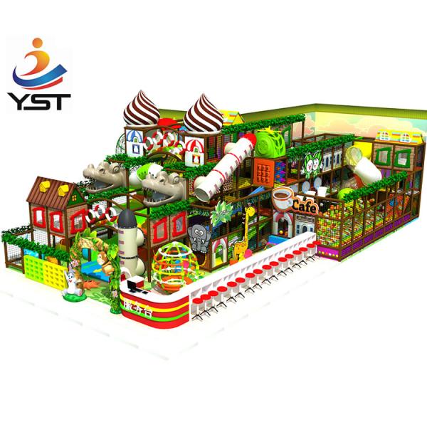 Коммерчески мягкое крытое оборудование YST1804 спортивной площадки - 19 применяются до 3-15 лет