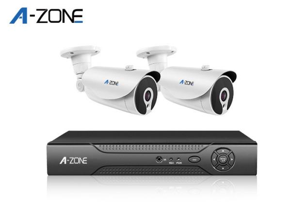 2 Channel Vari Focal Infrared AHD CCTV Camera System Night Vision Security Camera