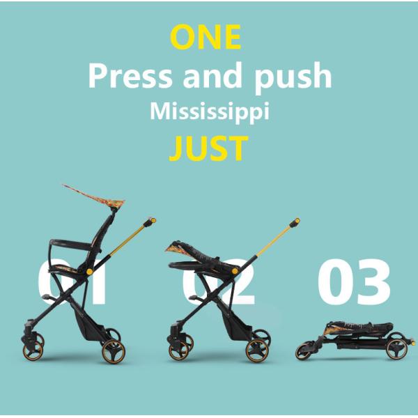 High Landscape 5.9 KG Aluminum Baby Sport Stroller Pram Pushchair Lightweight