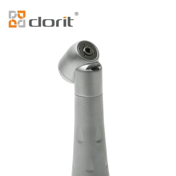 45 bouton poussoir dentaire à grande vitesse optique Chuck System de trou de Handpieces 6 de fibre de degré