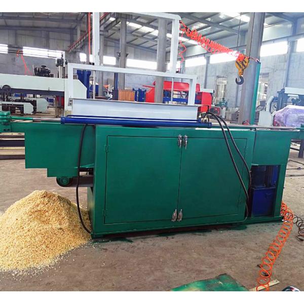 China made New Design Waste Wood Shaving Machine Electric/Diesel powered shavings machine