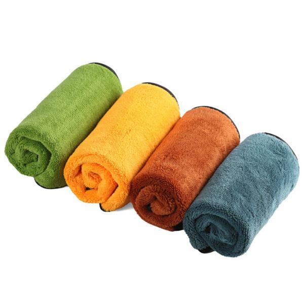 Coral Fleece Car Washing Drying Towel for Household Microfiber Car Cleaning Cloths Strong Water Absorption 13.77