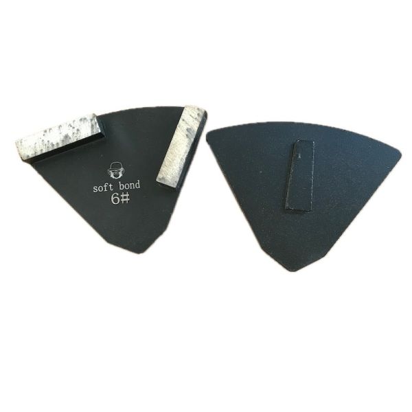 Scanmaskin Metal Bond Diamond Grinding Shoes for Concrete Floor