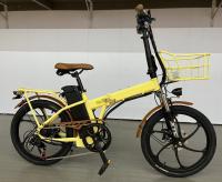 Da bicicleta elétrica barata do assinante EU201 da cidade da compra das mulheres ebike escondido de alumínio 20 inc 36v 350w 10Ah da bateria de lítio